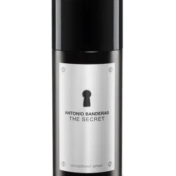 Antonio Banderas The Secret Deodorant Spray for Men - 150 ml image 1