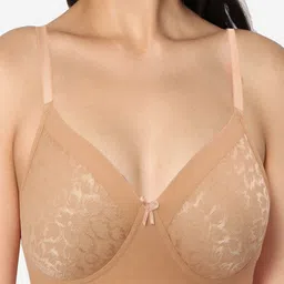 In Care Floral Bra Full Coverage Heavily Padded image 3