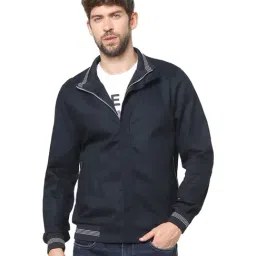 celio celio* Navy Full Sleeves Solid Jacket-picture-39