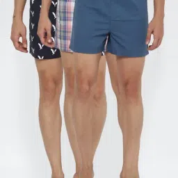 American Eagle Multicolor Cotton Regular Fit Boxers-image-40