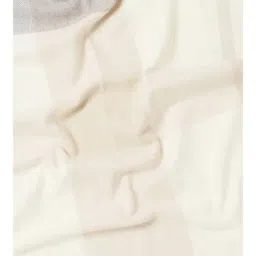 Forever New Cream Check Scarf-image-36