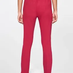 Global Desi Pink Mid Rise Pants image 2