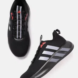 ADIDAS Men Woven Design Vac-Run Running Shoes-picture-22