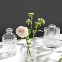 Art Street White Glass Vases For Home D¿cor-picture-10