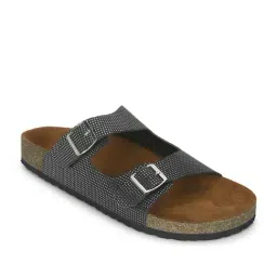 Mozafia Women's Black Slides image 2