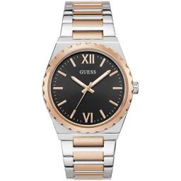 GUESS Gd Central Black Round Dial Analog Mens Watch - U1394G7M-picture-23