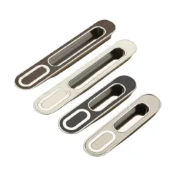 DECORE 337 96 mm Zinc Alloy Chrome Plated Finish Cabinet Pull Handle-picture-47