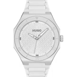 HUGO 1530395 Grail Light Analog Watch for Men-image-48