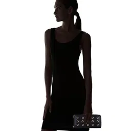 Elle Black Perforated Casual Wallet for Women image 5