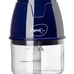 Pigeon Electric Chopper 30W, 250 ml with 3 Stainless Steel Blades (Blue)-picture-13