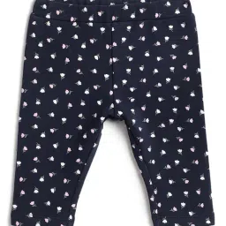 Chicco Girls Medium Grey Regular Fit Printed Clothing Set image 3