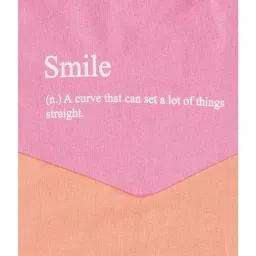 Ed-a-Mamma Kids Orange & Pink Color Block Sweatshirt image 3