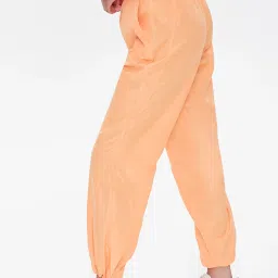 Forever 21 Orange Regular Fit Joggers image 3
