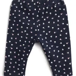 Chicco Girls Medium Grey Regular Fit Printed Clothing Set image 4