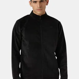 Pepe Jeans Men Mock Collar Self Design Cotton Sweatshirt-picture-41