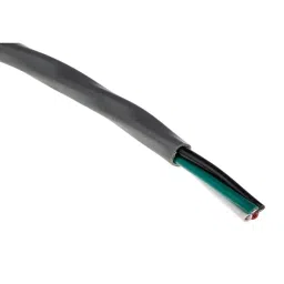 Alpha Wire Communication Control Cable 4 Core 0.81 mm² Area Grey 30 m Length, 1898/4C SL005-picture-24