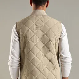 Tommy Hilfiger Europe Mandarin Collar Padded Jacket image 2
