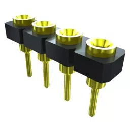 SAMTEC CONNECTOR, RCPT, 32POS, 1ROW, 2.54MM, SL-132-TT-11-image-11