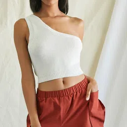 Forever 21 Rust Regular Fit Shorts image 4