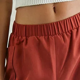 Forever 21 Rust Regular Fit Shorts image 5