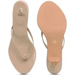 Tao Paris Women's Beige Casual Sandals image 4