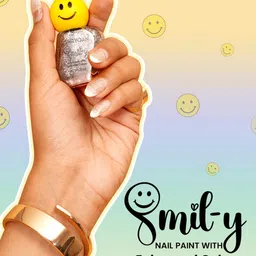 SHRYOAN Smiley Ultra Glossy Long Lasting Nail Polish - 11 ml - Brink Pink - 39 image 4
