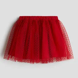 H&M Girls Flock Print Tulle Skirt-picture-23