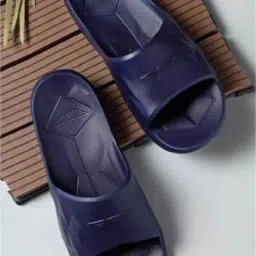 Red Tape Men's Sunnies Navy Slides-picture-26