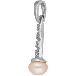 Sri Jagdamba Pearls Lumia 92.5 Sterling Silver Pendant without Chain image 3