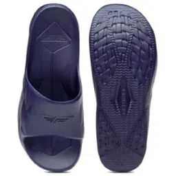 Red Tape Men's Sunnies Navy Slides image 5