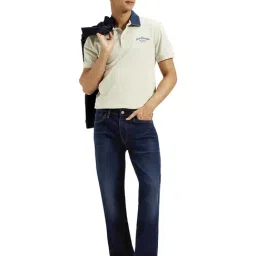 Levi's Navy Slim Fit Jeans image 3