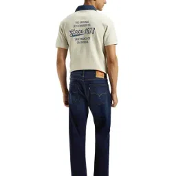 Levi's Navy Slim Fit Jeans image 2