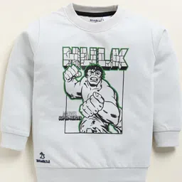 Biskid Boys Printed Cotton Sweatshirts-image-17