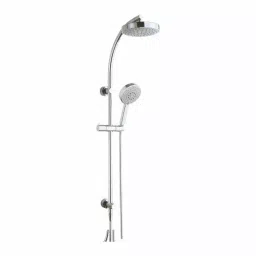 Jaquar 24 mm Round Stainless Steel Silver Wall Mount Overhead Rain Shower SHA-CHR-1215R-picture-11