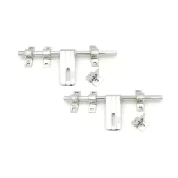 Legal 2PCS 304.8 mm (12 Inch) aldrop 4line Stainless Steel Latching Draw Hasp-image-10