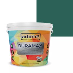 ADMIRE PAINTS DURAMAX Exterior Emulsion Paint 10 L Capacity Midnight Jade-N-picture-32