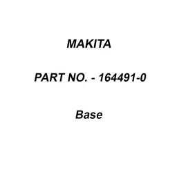 Makita Base Suitable For 4300BV, Part No 164491-0-picture-46