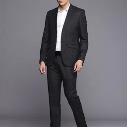 Raymond Men Slim Fit Single Breasted Two Piece Formal Suit image 3