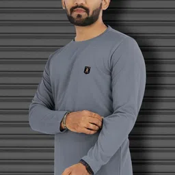 VeBNoR Men Self Design Round Neck T-shirt-picture-19