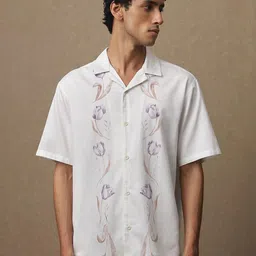 4 TRIPLE O FIVE O BY MUFTI Men Printed Casual Shirt-picture-38