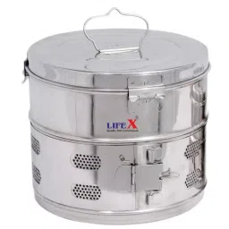 LIFEX Dressing Drum Seamless Stainless Steel 11x9 Inch, SVDDS 306-picture-20