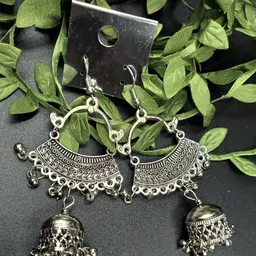 TISHUL JEWELS Classic Jhumkas Earrings image 1