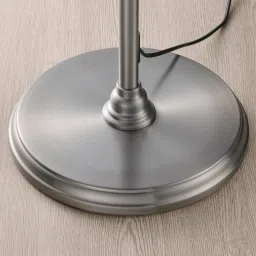 ikea ankarspel Floor/reading lamp, pewter effect image 5