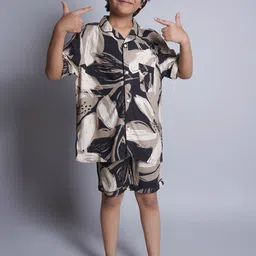 Biglilpeople  Kids Printed Pure Cotton Night suit-image-36