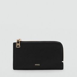MANGO Women Textured Card Holder-picture-38