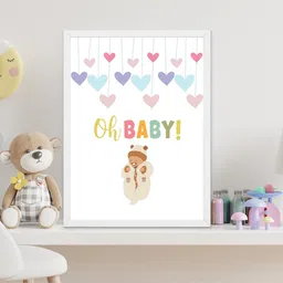 Outfit collections Modern Art Kids Painting For Wall Décor-picture-26