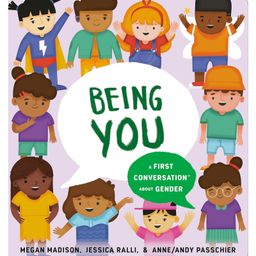 penguin random house Being You: A First Conversation About Gender Board Book by Megan Maddison - English-picture-7