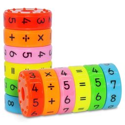 AKN TOYS Magnetic Math Toy Magnetic Arithmetic Learning Toy Cylinder Numbers Toys Magnetic Blocks for Kids(Pack of 1)-image-76