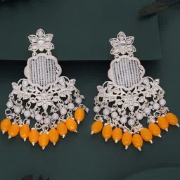 Anouk Brass Gold-Plated Earrings-picture-29