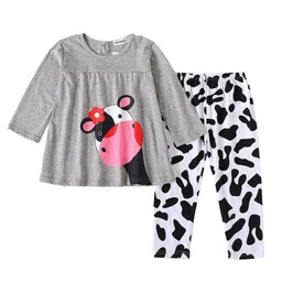 StyleCast x Revolte Girls Printed T-shirt with Trousers-picture-3